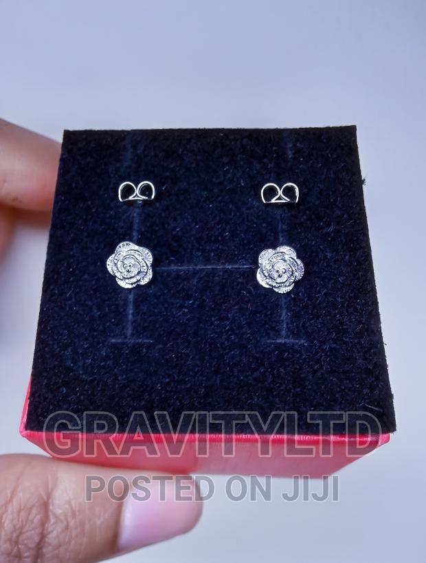 Pure Silver Earrings - thumbnail 3