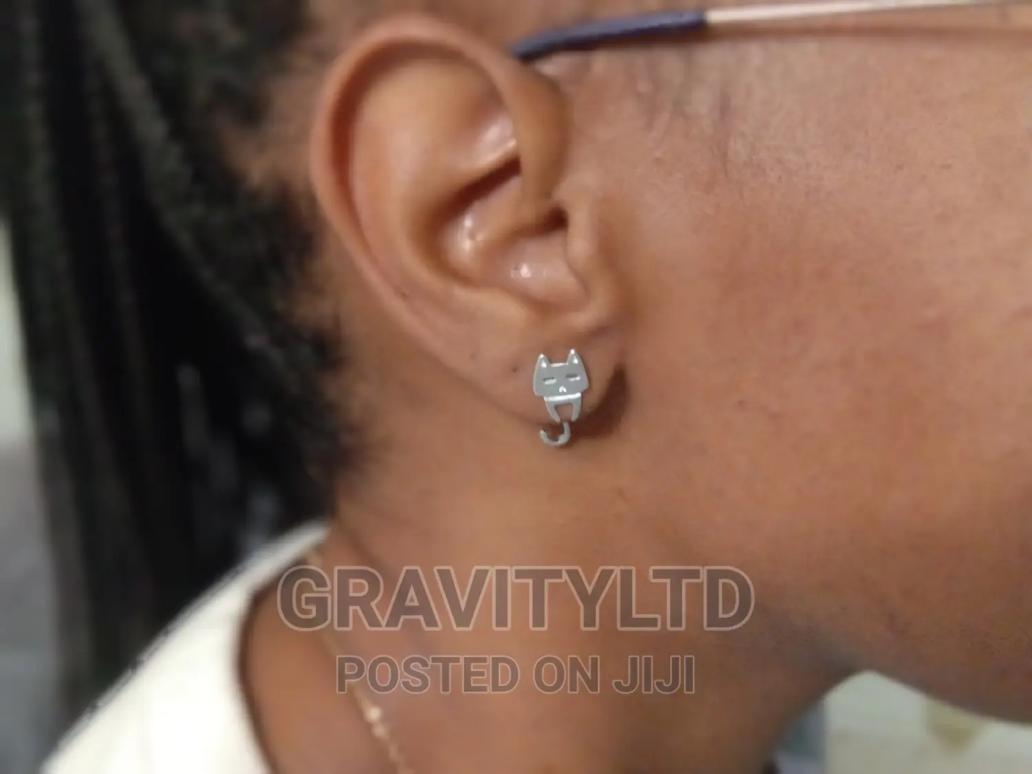 Pure Silver Earrings