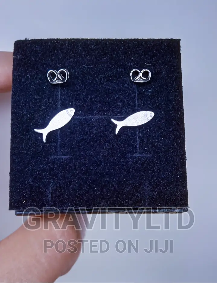 Pure Silver Earrings