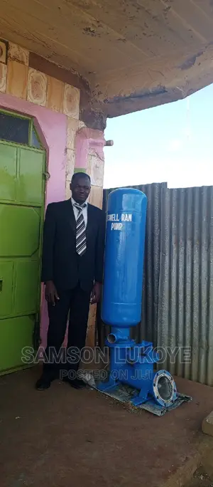 Hydram Pump Free Energy Water Pump
