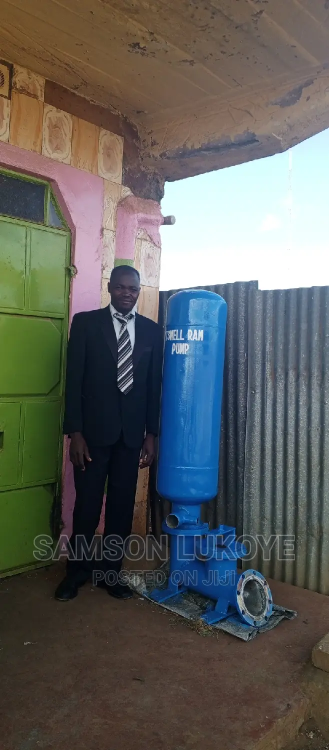 Hydram Pump Free Energy Water Pump
