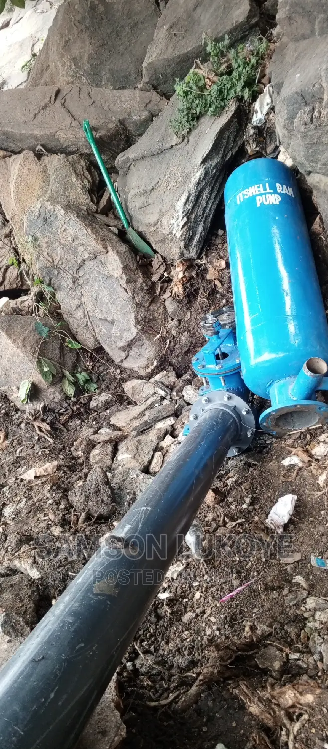Hydram Pump Free Energy Water Pump