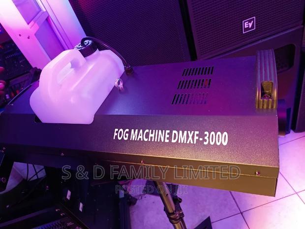 3000 Watts Fog Machine - main view