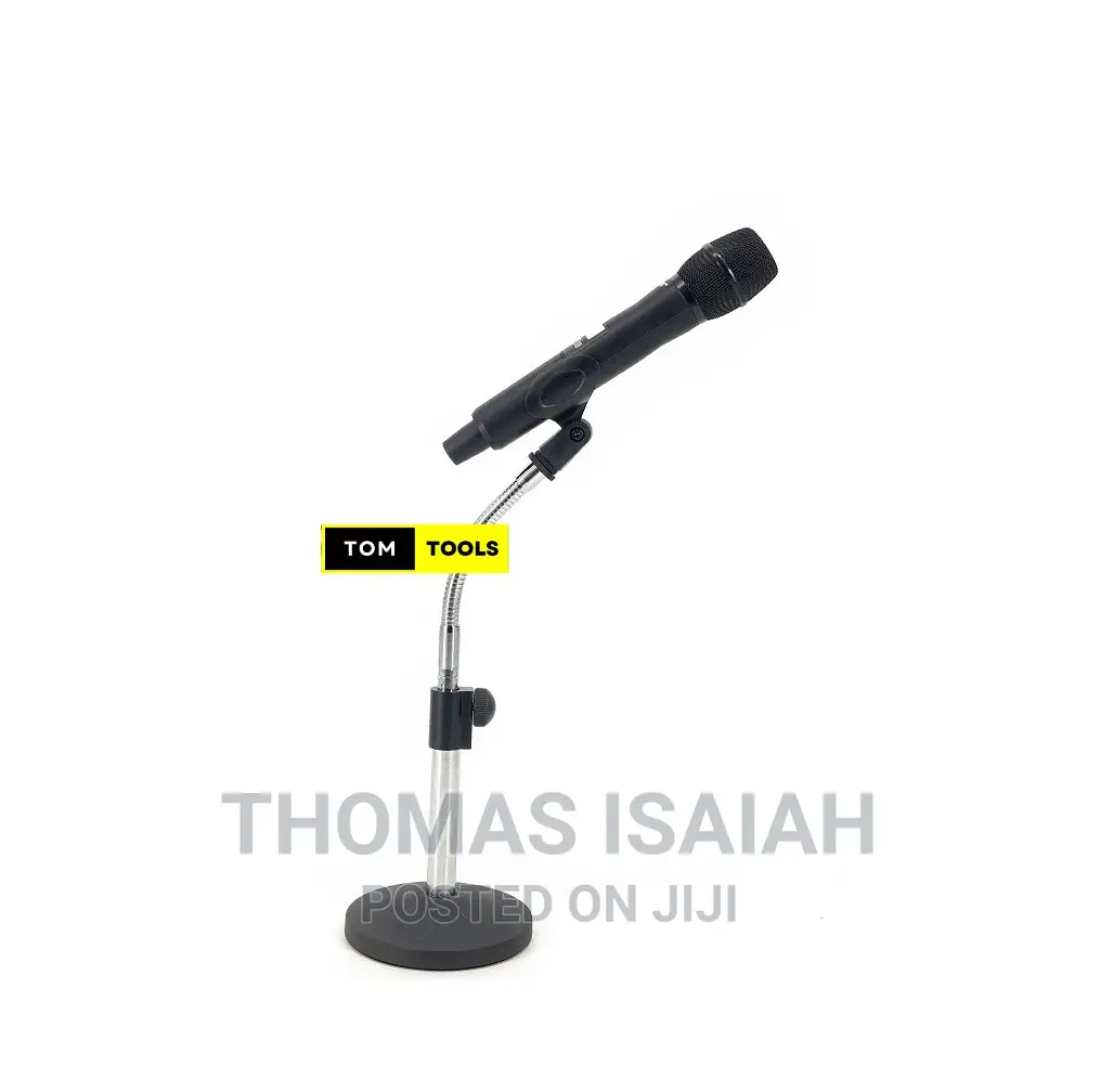 NB228 Gooseneck Adjustable Table Desktop Microphone Stand Wi
