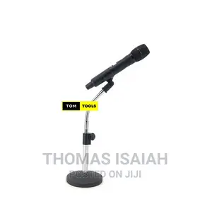 NB228 Gooseneck Adjustable Table Desktop Microphone Stand Wi