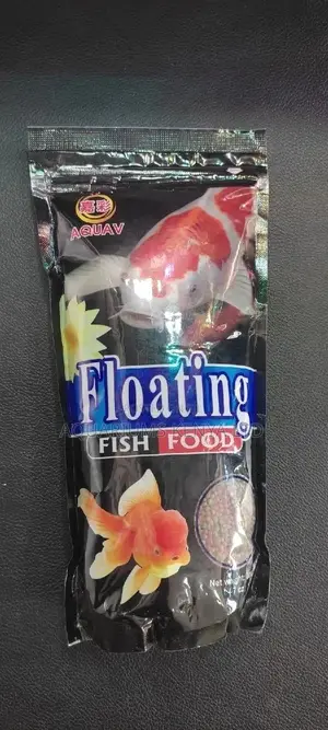 Aquav Floating Pellets Fish Food