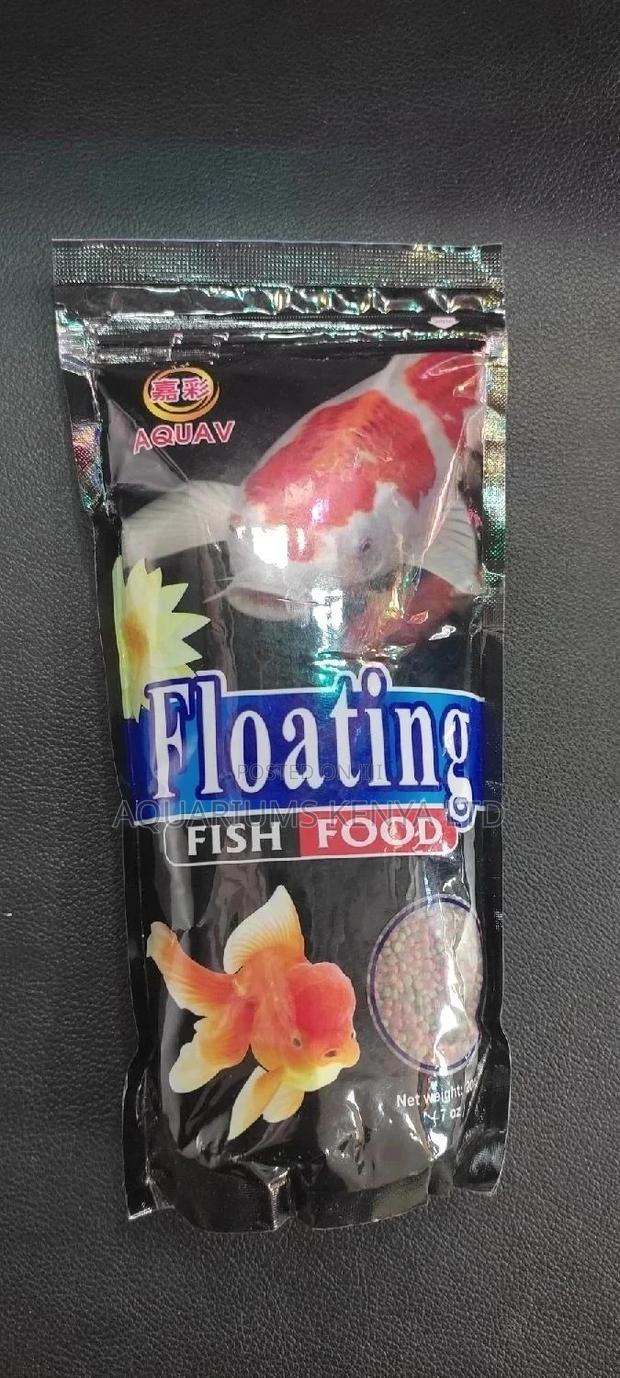 Aquav Floating Pellets Fish Food