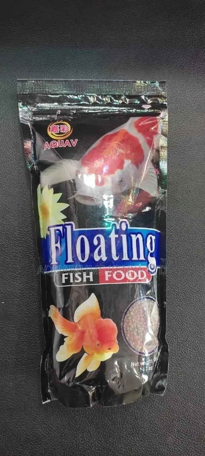 Aquav Floating Pellets Fish Food