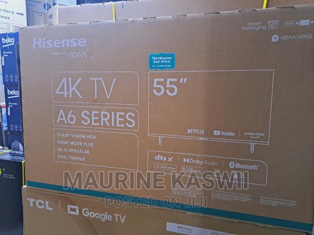 Hisense 55 Uhd A6 New Model