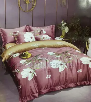 Flowered/ Coloured Duvet Cover Set