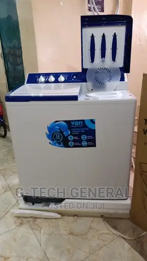Von Washing Machine 12kg Semi Automatic