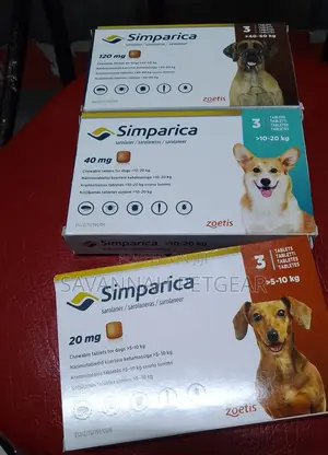 Simparica Chewable Tablet for Dogs - 80mg (1 Tablet)