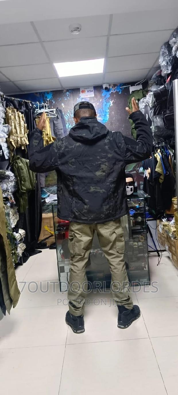 Black Camouflage Jacket - thumbnail 2