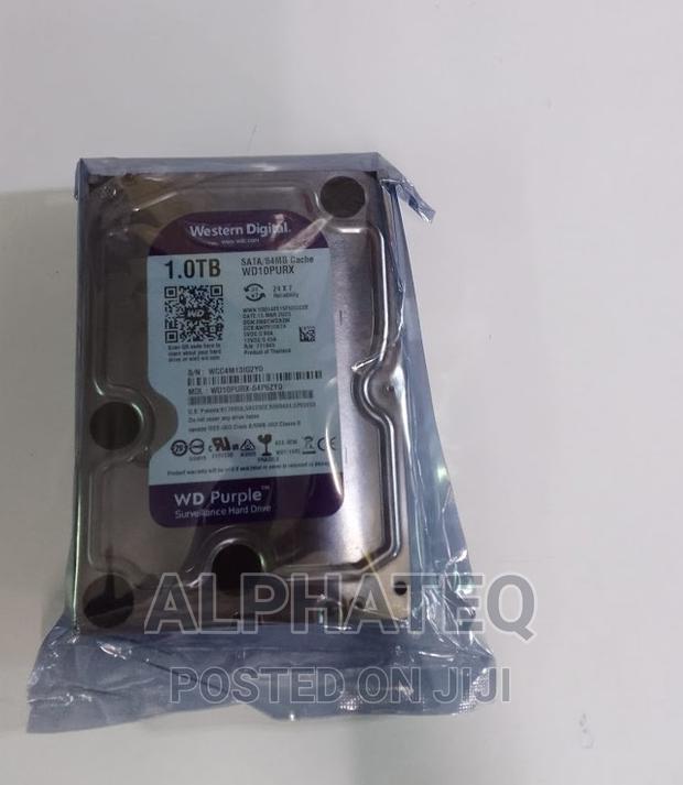 Western Digital WD 1TB 35" SATA HDD 7200RPM Internal Desktop