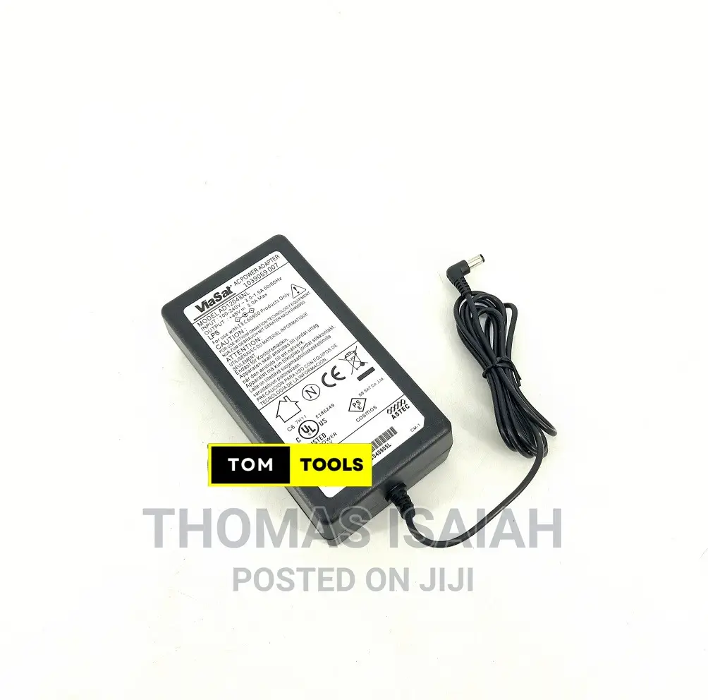 48V 3A DC G+ Power Adapter Charger With 3 Pin Plug Inlet