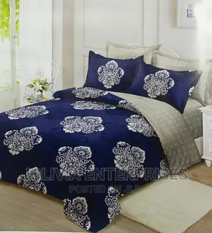 Flowered/ Coloured Duvet Cover Set