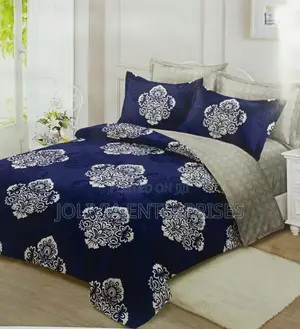 Flowered/ Coloured Duvet Cover Set