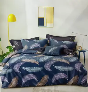 Flowered/ Coloured Duvet Cover Set