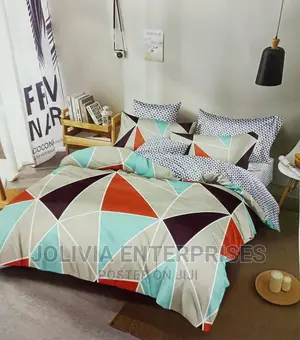 Flowered/ Coloured Duvet Cover Set
