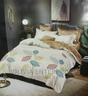 Flowered/ Coloured Duvet Cover Set