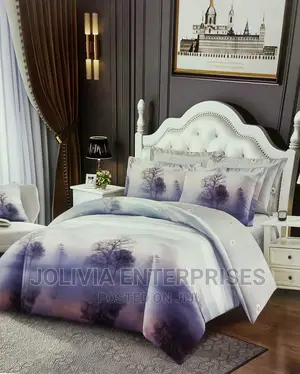 Flowered/ Coloured Duvet Cover Set