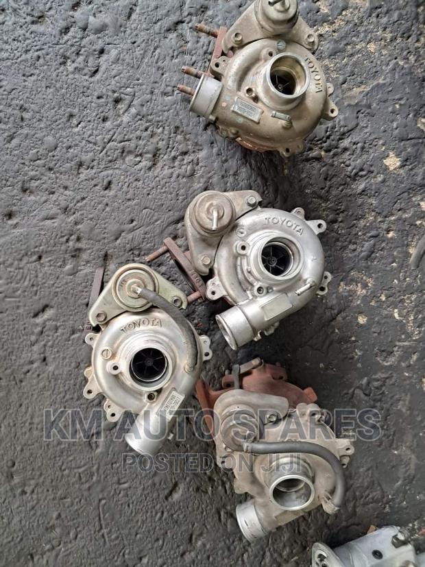 Toyota 2kd Turbo For Toyota Hilux, Hiace, Fortuner.
