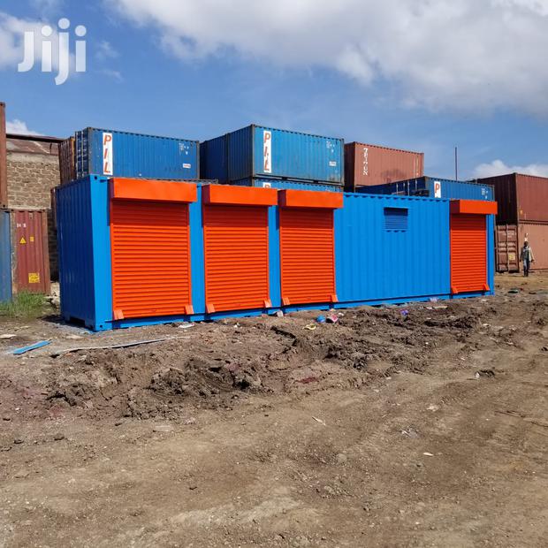 Container Stalls