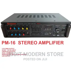Stereo Amplifier