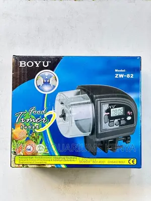 Food Timer Feeder Automatic