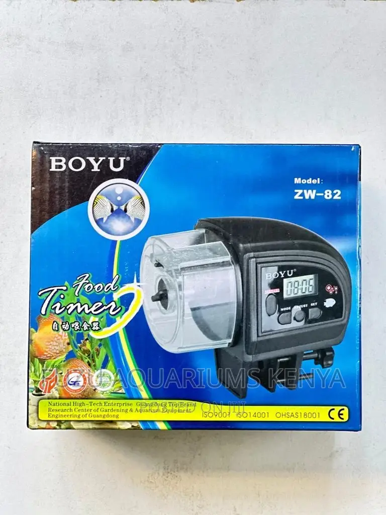 Food Timer Feeder Automatic