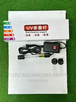 Water Sterilization UV Light Aquarium