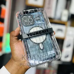 iPhone 14promax Magsafe Case / Backvover