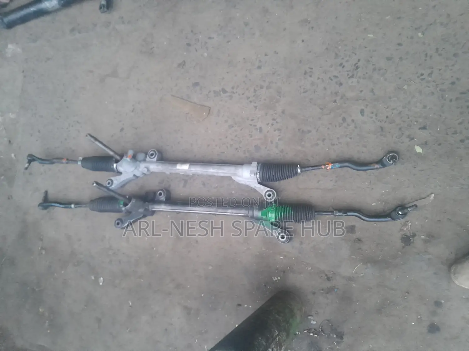 Mazda Demio 2008 Steering Rack