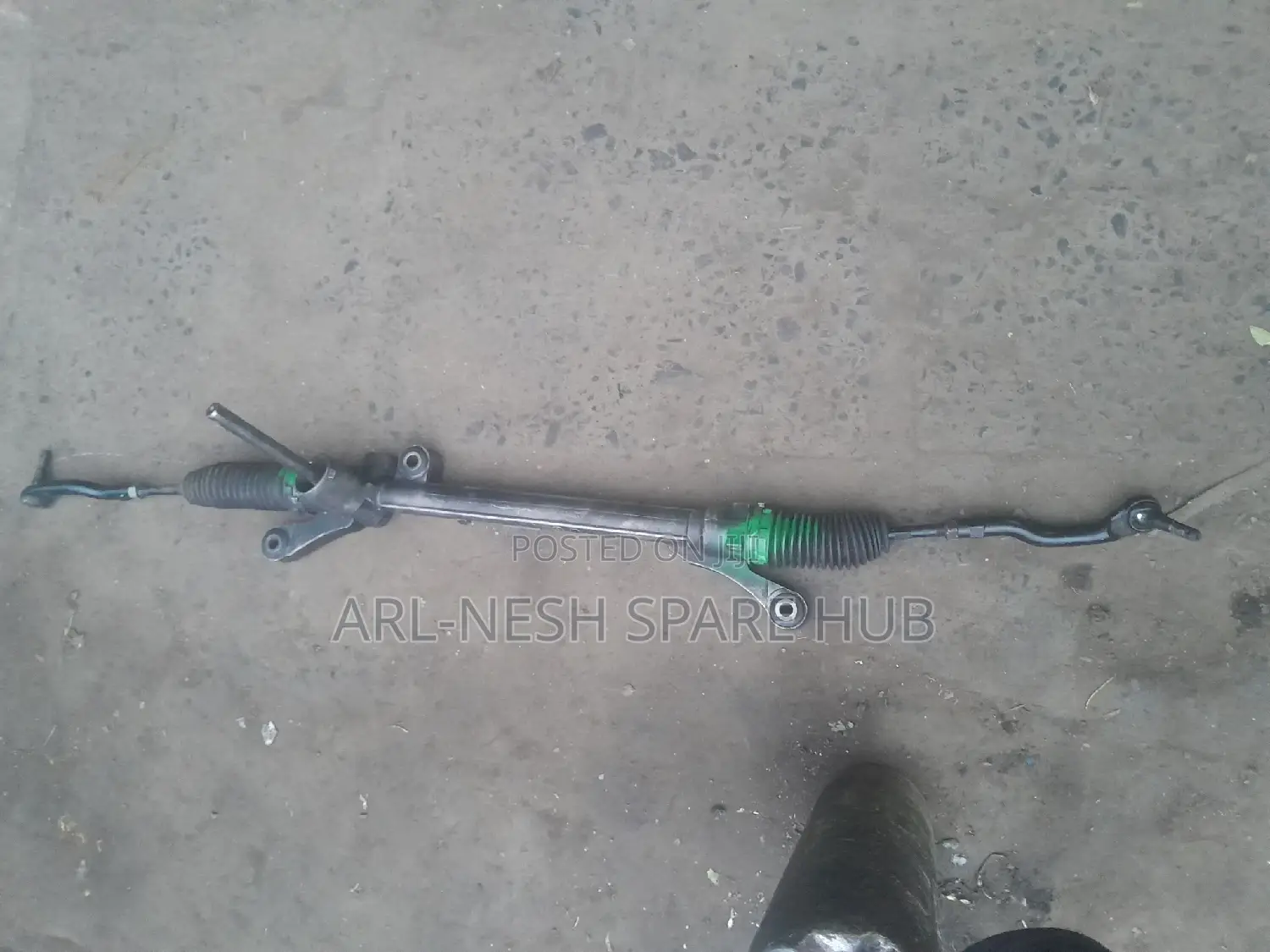 Mazda Demio 2008 Steering Rack