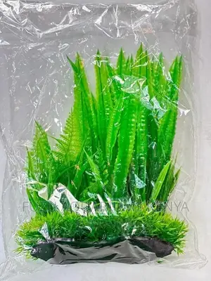 Artificial Aquarium Plants Green Color