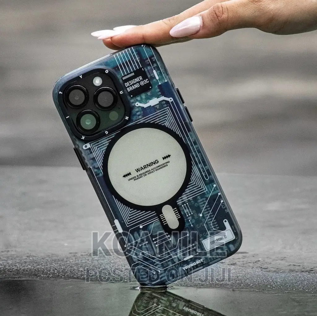 iPhone 14pro Magsafe Back Cover Case