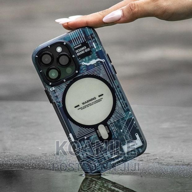 iPhone 14pro Magsafe Back Cover Case - main view
