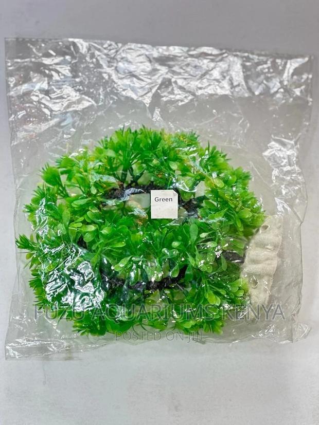 Round Hollow Aquarium Plants - main view