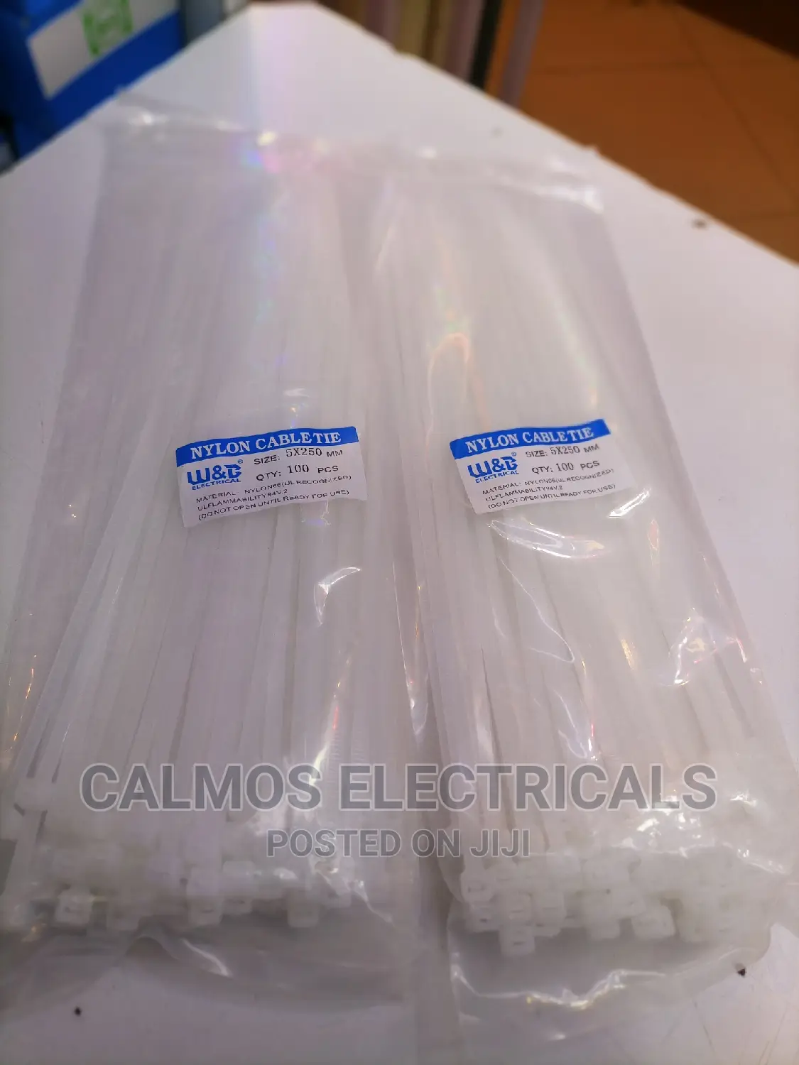 250mm Cable Ties