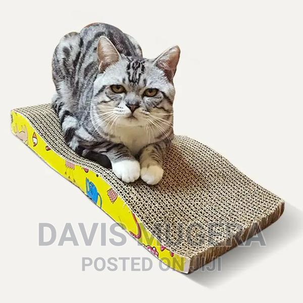 Premium Cat Scratching Board Cat Scratcher Cardboard - main view