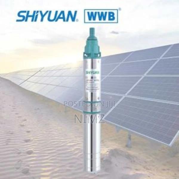 Shiyuan Solar DC Submersible Water Pump 50m 600w.