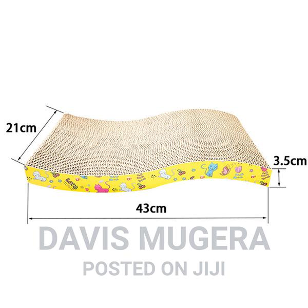 Premium Cat Scratching Board Cat Scratcher Cardboard - thumbnail 5
