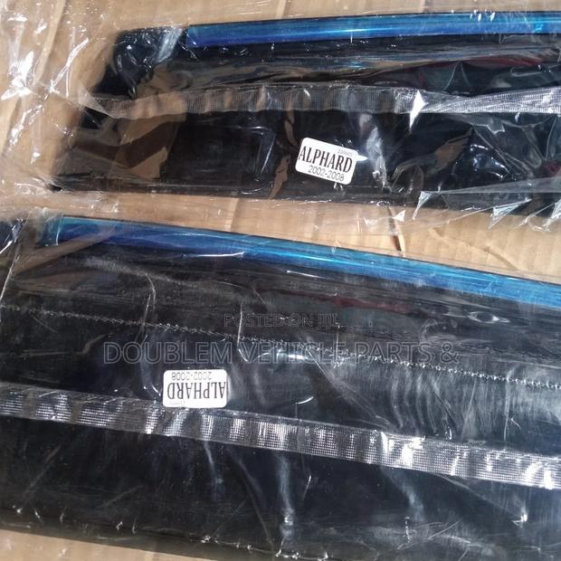Windbreakers/Sunvisors Toyota Alphard 2002,2004,2006,2008