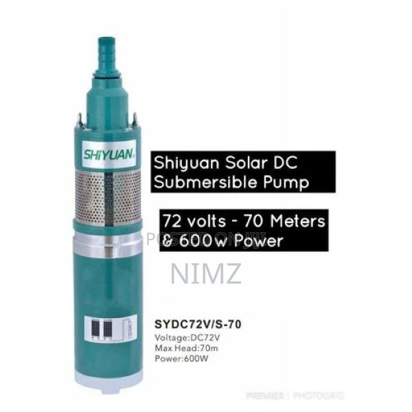 Shiyuan 70M Solar Water Pump Brand