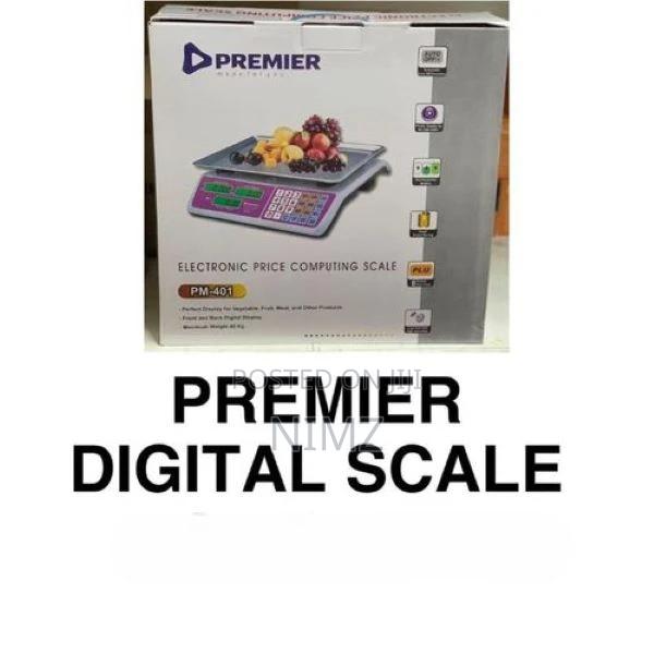 Premier 40 Kg Digital Scale - main view