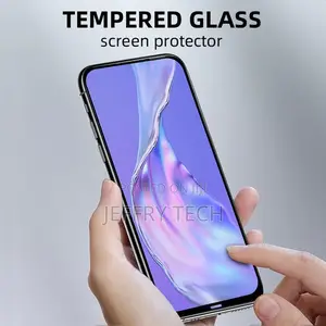 Tempered Glass for Tecno Camon 12 Pro Protective Film on Tec