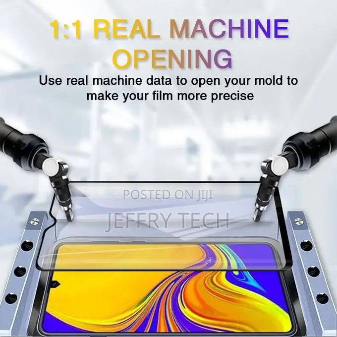 9d Full Cover Tempered Glass for Samsung Galaxy A50 A70 A80