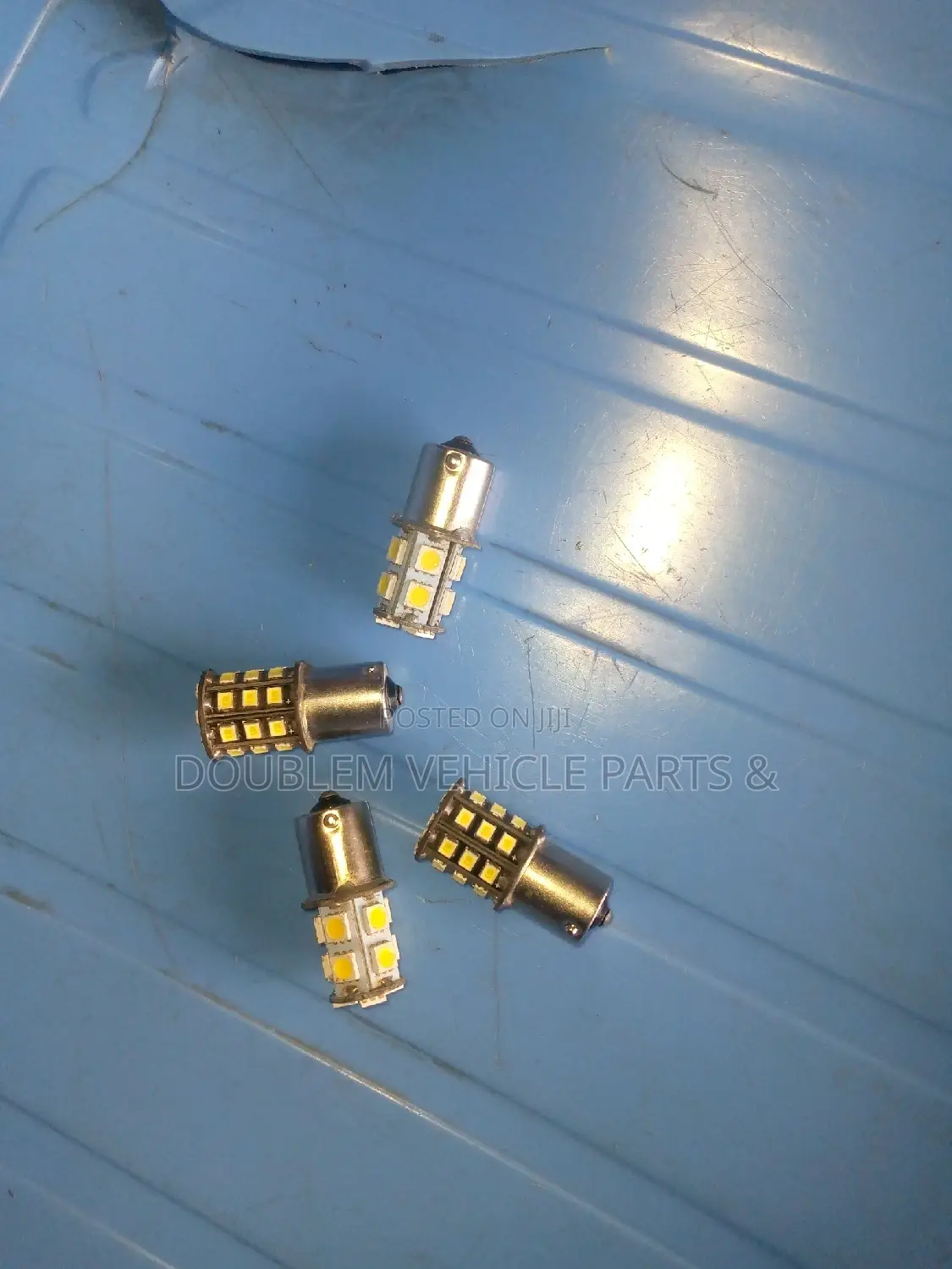 Indicator/Parking/Brake Bulbs 12vdouble LED/Dialeduniversal