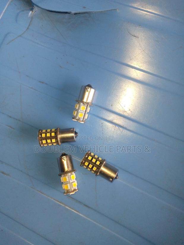 Indicator/Parking/Brake Bulbs 12vdouble LED/Dialeduniversal - thumbnail 2