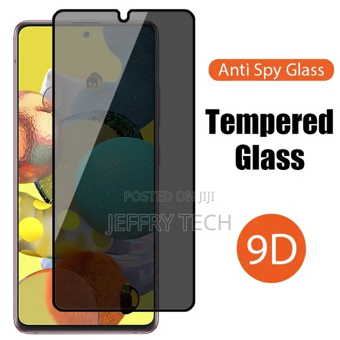 Privacy Screen Glass for Samsung A71 A51 A42 5g A41 A31 A21